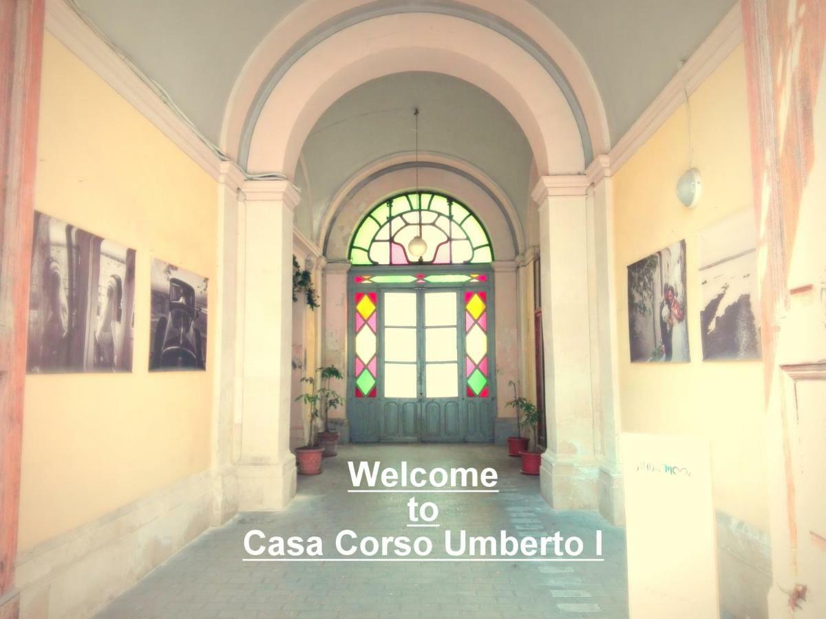 Casa Corso Umberto I Syracuse Exterior foto